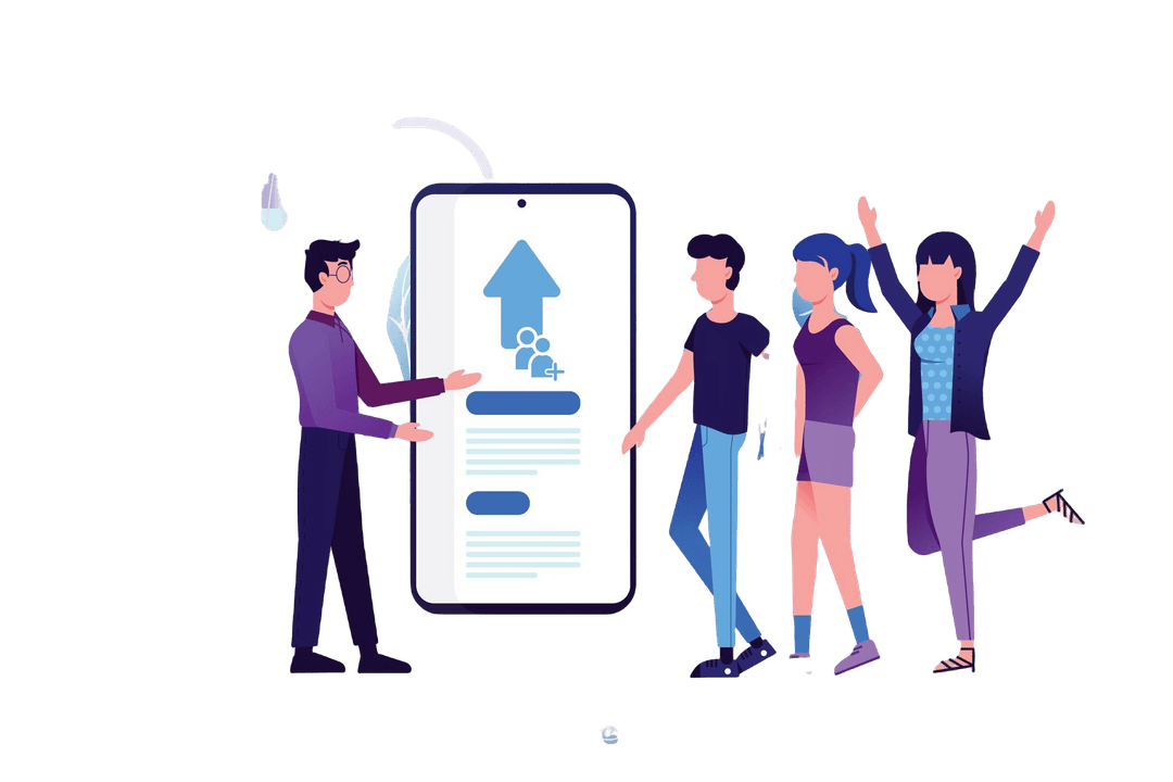 Illustration for marketplace